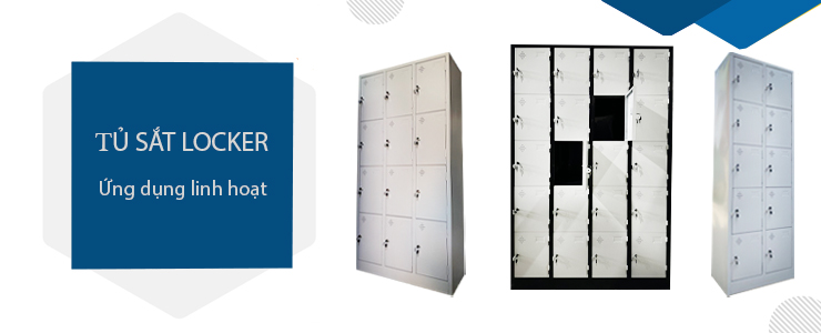 Tủ sắt locker giá rẻ tại Vinamax