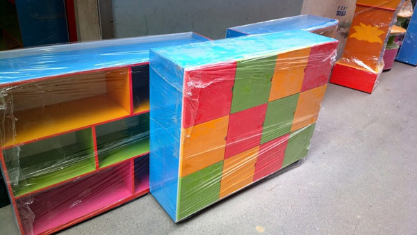 Tủ mầm non đẹp Vinamax