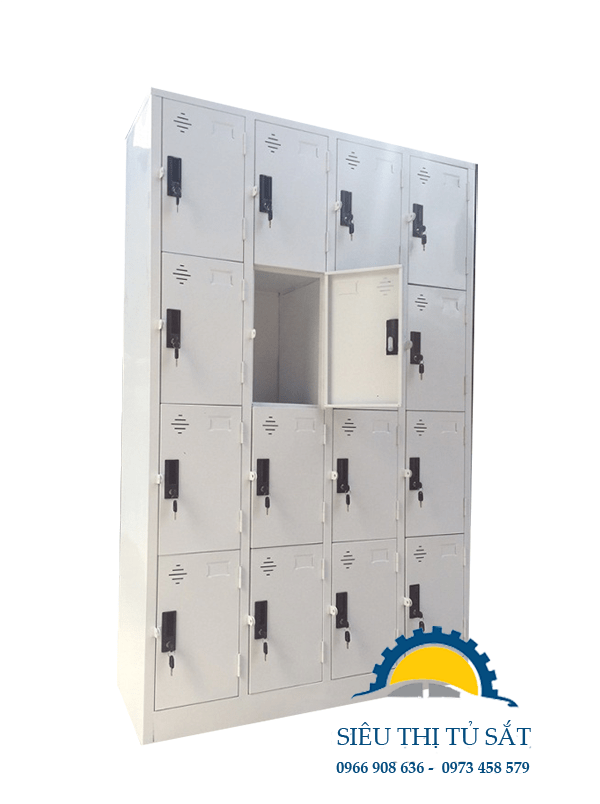 Tủ sắt nhân viên 16 ngăn
