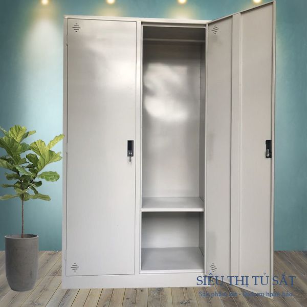 Tủ sắt quần áo 2 cánh 2 tu sat quan ao 2 buong 1 img 1