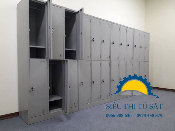Nhận đơn hàng phân phối tủ sắt quần áo 6 cánh tại KCN Bá Thiện 2 Vĩnh Phúc