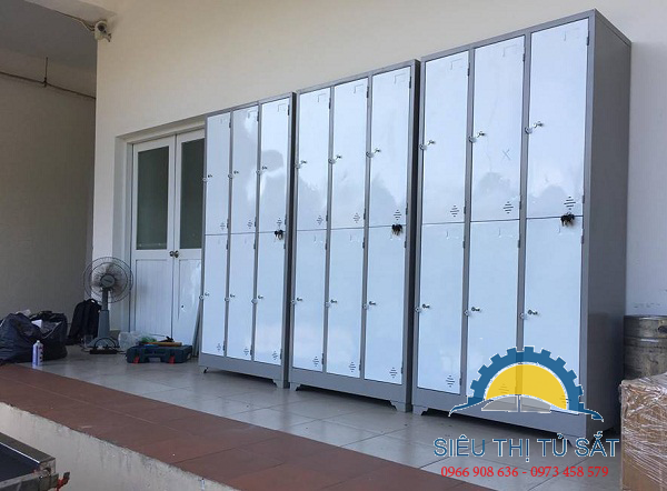 Phân phối 38 tủ sắt 6 ngăn quần áo tại Đà Nẵng 3 Phân phối 38 tủ sắt 6 ngăn quần áo tại Đà Nẵng 3