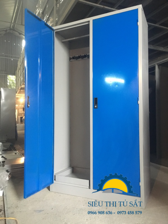 Mua tủ sắt quần áo ở đâu tốt?