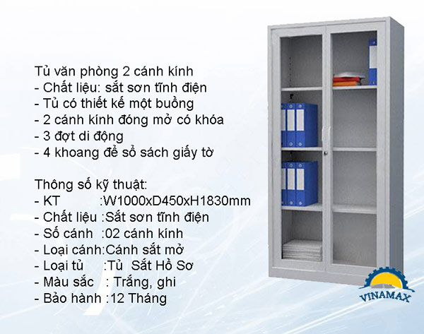 Tủ sắt văn phòng giá rẻ