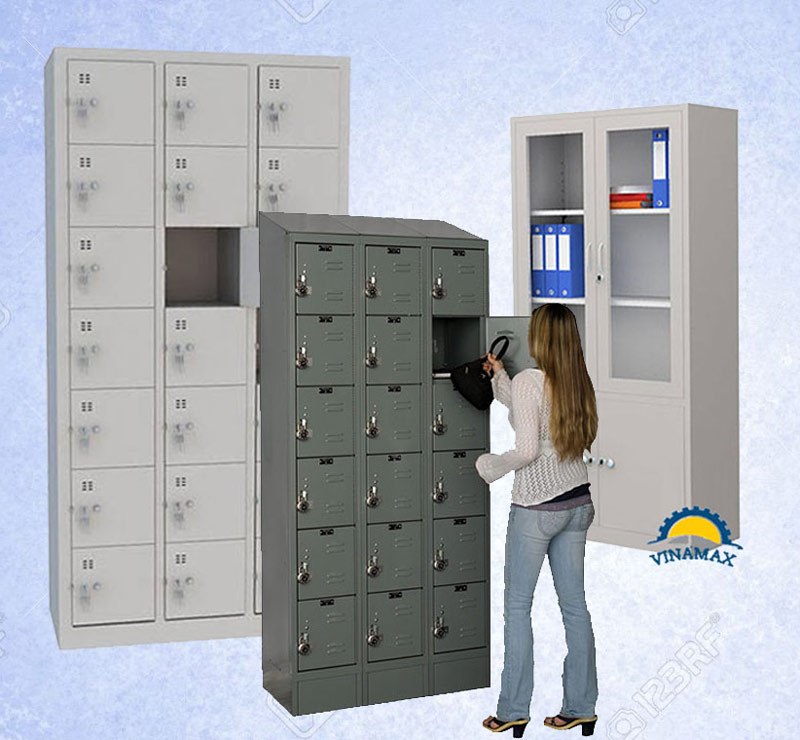 Tủ sắt sơn tĩnh điện giá rẻ