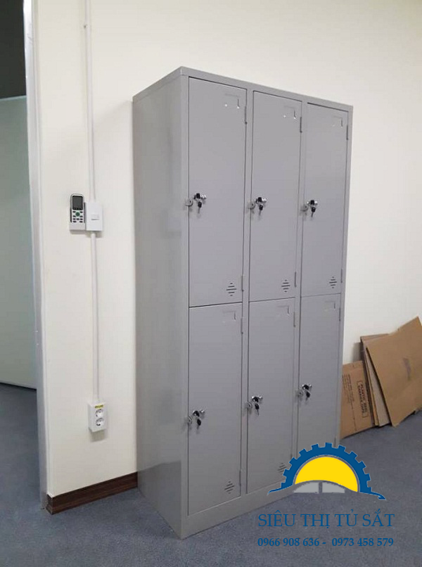 Tủ sắt treo quần áo nhân viên