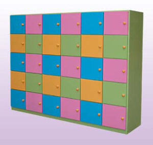 Tủ sắt trường học 30 ngăn