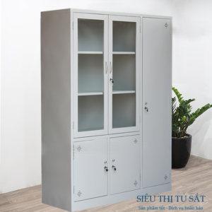tủ sắt văn phòng 3 buồng
