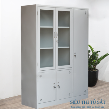 tủ sắt văn phòng 3 buồng