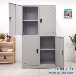 tủ sắt văn phòng 4 cánh