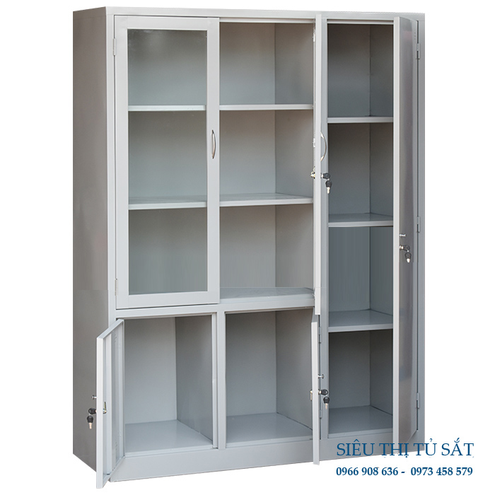 Tủ hồ sơ K5 2 tủ sắt văn phòng k5 hồ sơ