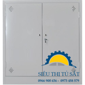 Tủ sắt văn phòng K2 cánh sắt thấp