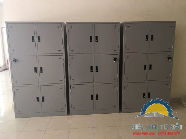 Phân phối 3 tủ sắt văn phòng K6 tại Thanh Trì 2 Phân phối 3 tủ sắt văn phòng K6 tại Thanh Trì 2