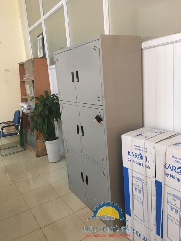 Phân phối 3 tủ sắt văn phòng K6 tại Thanh Trì 3 Phân phối 3 tủ sắt văn phòng K6 tại Thanh Trì