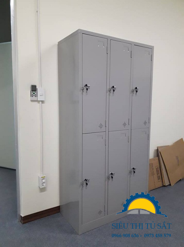 Bàn giao tủ quần áo 6 buồng cho khách hàng tại Bắc Ninh 2 tu treo quan ao cong nhan2 img 1