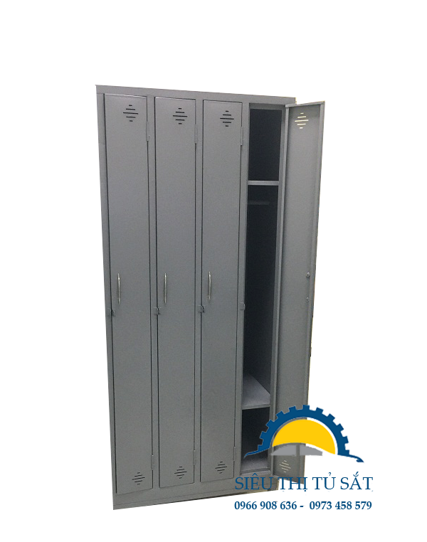 tủ treo quần áo nhân viên