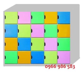 Tủ tư trang 20 ô