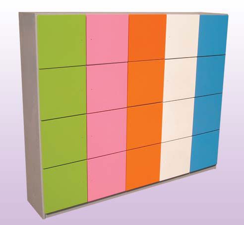 Tủ tư trang 20 ô 1