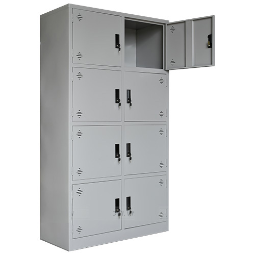 Tủ sắt để hồ sơ 8 ngăn 2 tủ hồ sơ 8 cánh