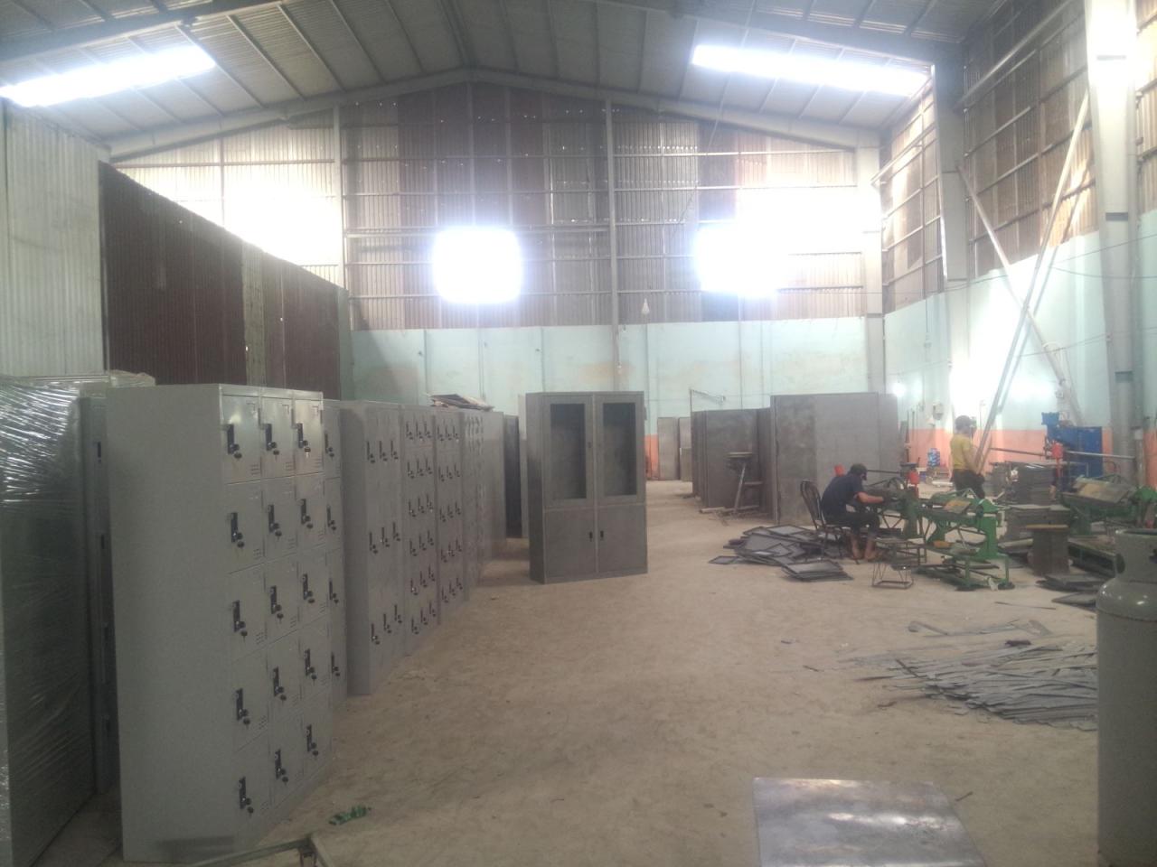 Xưởng sản xuất tủ locker Vinamax