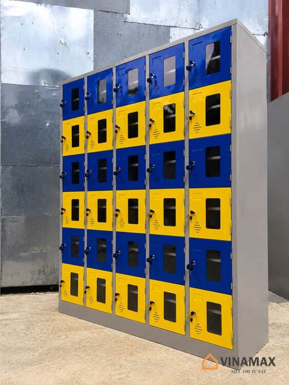 Nhận đơn hàng sản xuất tủ sắt 30 ngăn theo yêu cầu 1 tu-locker-30-ngan-theo-yeu-cau-tai-nghe-an