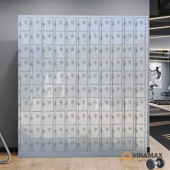 Tủ sắt locker 110 ngăn D1650 S300 C1800