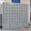 Tủ sắt locker 74 ngăn có khóa riêng từng ngăn, thiết kế đặt theo yêu cầu